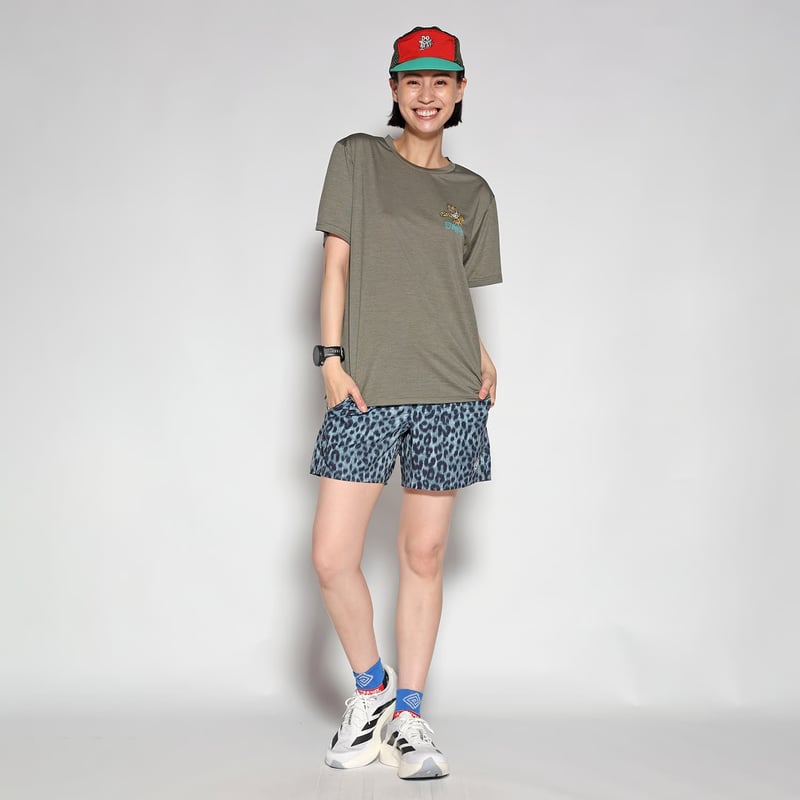 ELDORESO エルドレッソ / Jump Out Tee ジャンプ アウト ティー 《Gr