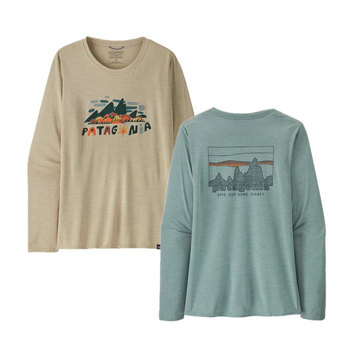 パタゴニア　キャプリーンクールデイリー　ロングスリーブ　新品 patagonia（パタゴニア） / ロングスリーブキャプリーンクール