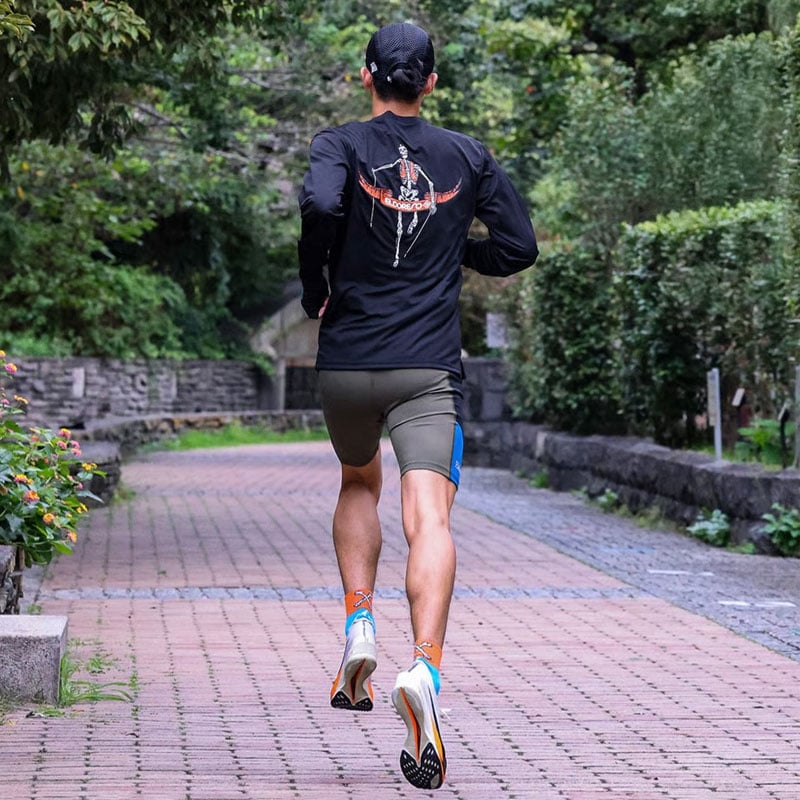 エルドレッソ　ロンT ELDORESO Joshua Long T エルドレッソ ランニング 2025FW