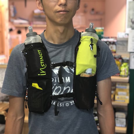 INSTINCT インスティンクト / イクリプス トレイル ベスト 12L