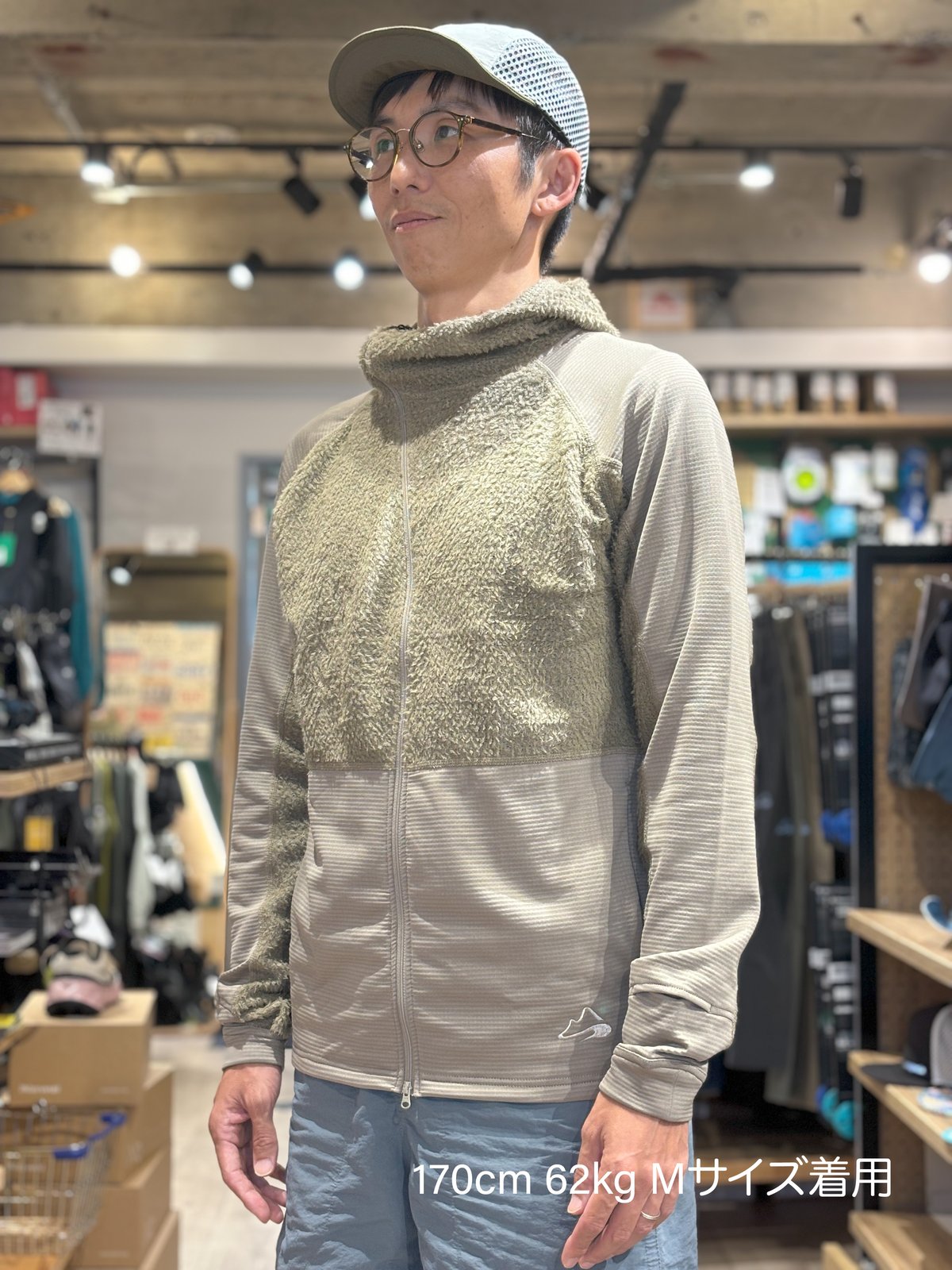 milestone マイルストーン / Cloud Hoody クラウド フーディー | Tr