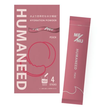 ME/NU メニュー / HUMANEED ヒューマニード 4本
