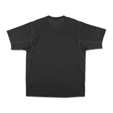 STATIC スタティック / CHORD WOOL S/S SHIRTS コードウール ショートスリーブ