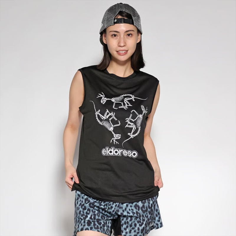 エルドレッソ　eldoreso 黒ベスト Sサイズ 20％OFF】 ELDORESO エルドレッソ Alpha Vest ランニング