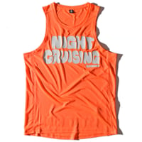 ELDORESO エルドレッソ /Night Cruising Sleeveless ナイトクルージング  スリーブレス 《Orange》