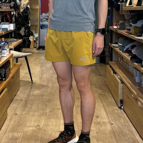 milestone マイルストーン / Natty Shorts 5 inch PLUS ナッティショーツ 5インチ プラス