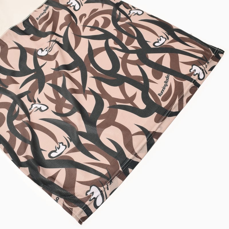 ゆう様　MMA マウンテンマーシャルアーツ　岡田拓海コラボ　スリーブレス　M MMA(MOUNTAIN MARTIAL ATRTS) Takumi Okada Camo Sleeve-less