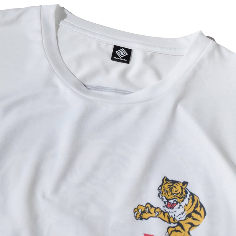ELDORESO エルドレッソ / Jump Out Tee ジャンプ アウト ティー 《Wh