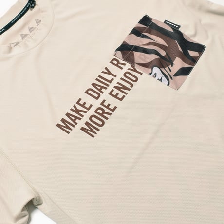 Mountain Martial Arts マウンテンマーシャルアーツ / MMA Takumi Okada Camo Pocket Tee