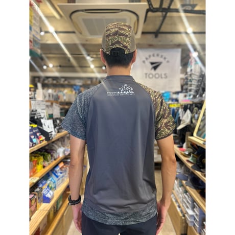 Mountain Martial Arts マウンテンマーシャルアーツ / MMA_RYOGEN メッシュ ラグラン Tee【XSのみ】