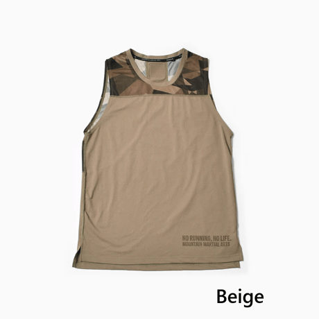 Mountain Martial Arts マウンテンマーシャルアーツ / MMA Racing Sleeve-less MMA レーシング スリーブレス