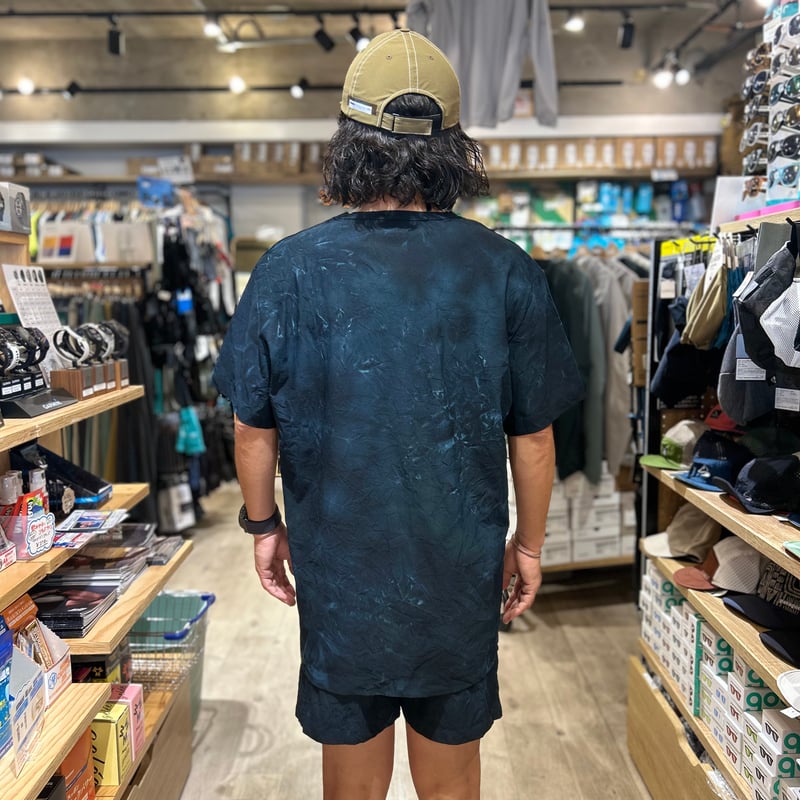 ranor ラナー / TIEDEYING T-SHIRT《BLK》 | Trippers