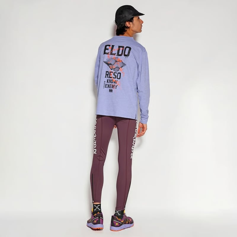 XSのみ】ELDORESO エルドレッソ / Sanskrit Long Spats サンス