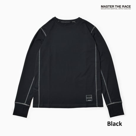 Mountain Martial Arts マウンテンマーシャルアーツ / MMA GACHIO MASTER THE RACE Long Tee