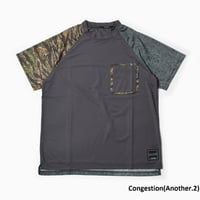 Mountain Martial Arts マウンテンマーシャルアーツ / MMA_RYOGEN メッシュ ラグラン Tee【XSのみ】
