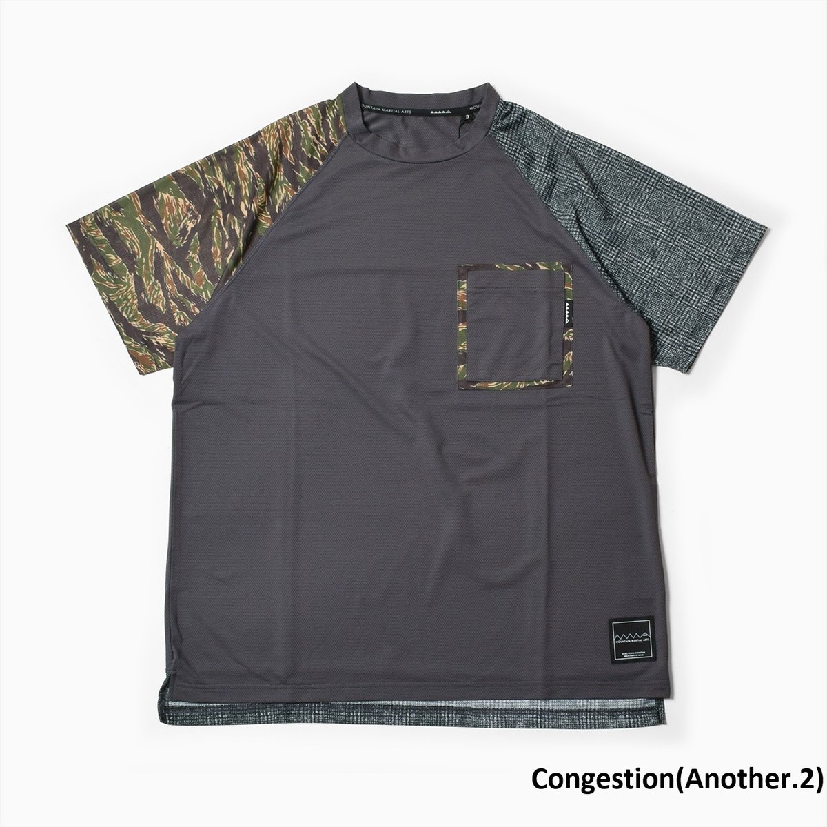 ウォーキング・ランニングウェア MMA _RYOGEN MeshRaglan Tee マウンテンマーシャルアーツ×リョウゲン/MMA×RYOGEN Mesh Raglan
