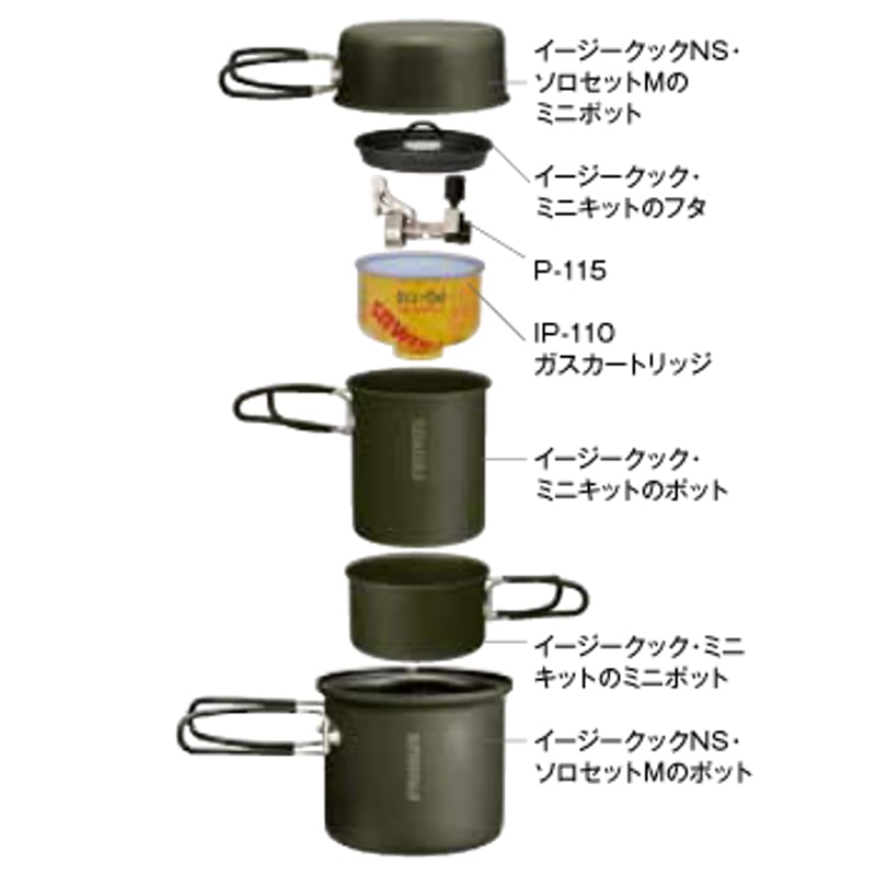 PRIMUS プリムス / イージークックNS(ノンスティック)・ソロ PRIMUS プリムス / イージークックNS(ノンスティック)・ソロ