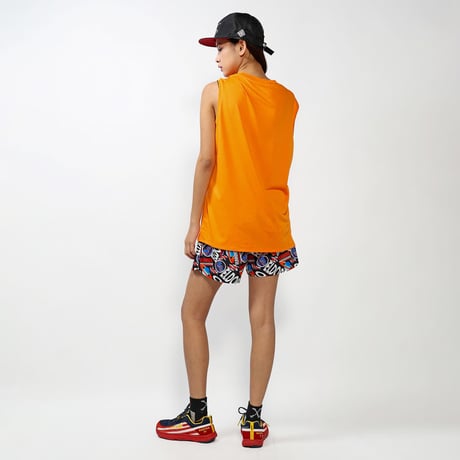 ELDORESO エルドレッソ / Boneman Sleeveless  ボーンマン スリーブレス 《Orange》
