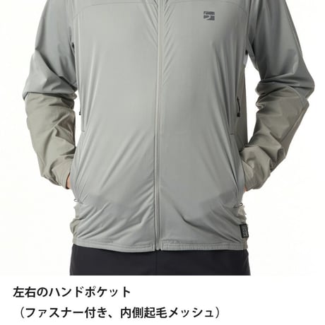 finetrack ファイントラック / スカイトレイルフーディ Men's
