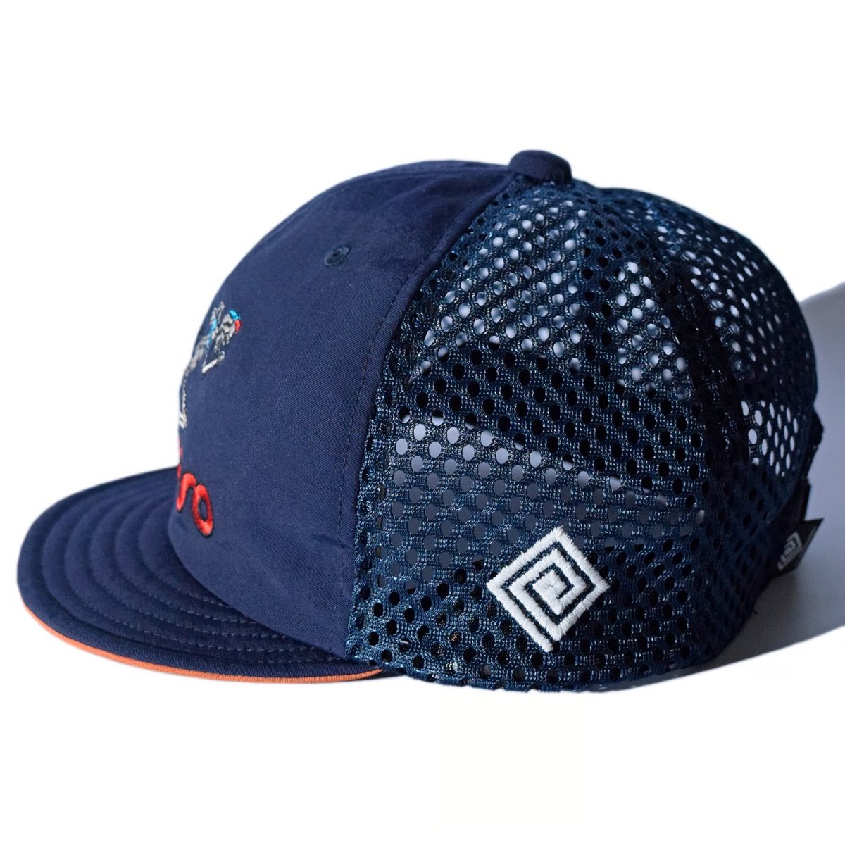 ELDORESO BONE MAN CAP BLK / エルドレッソ ELDORESO（エルドレッソ） ELDORESO Boneman Cap ボーンマンキャップ
