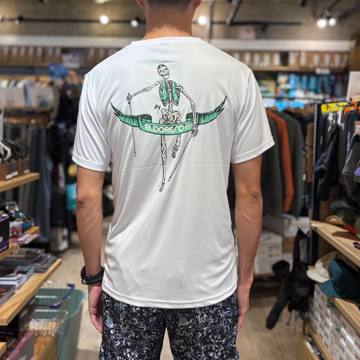 ELDORESO エルドレッソ / ボーンマン ティー《White》 | Trippers