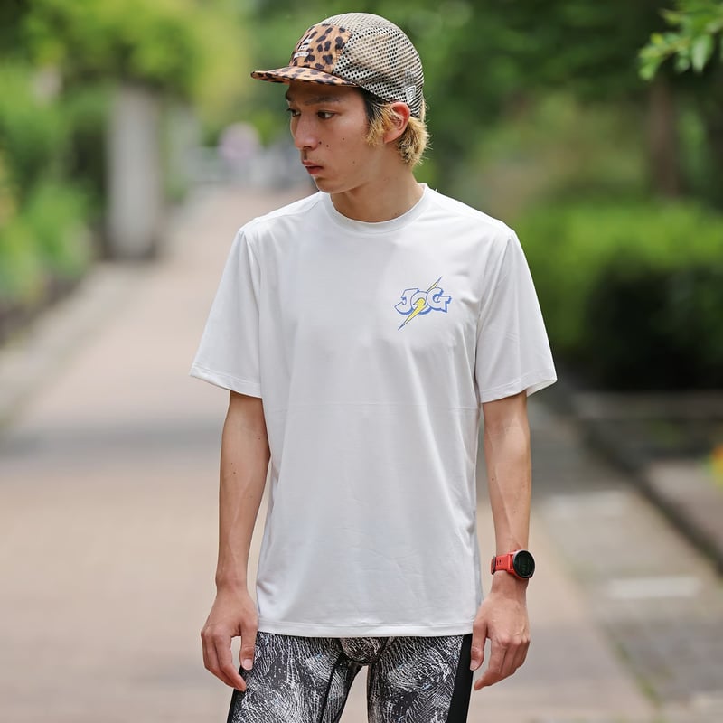 ELDORESO エルドレッソ / ジョグ ティー《White》 | Trippers ELDORESO エルドレッソ / ジョグ ティー《White》 | Trippers