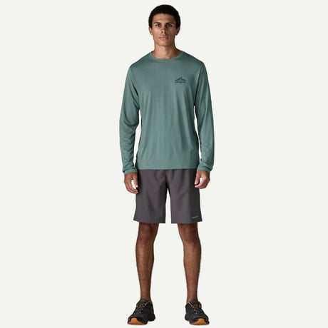 patagonia パタゴニア / L/S CAP COOL DALY SHIRT-CLOUD  ロングスリーブ・キャプリーン・クール・デイリー・シャツ [メンズ] 《クラウド・クラッグ》