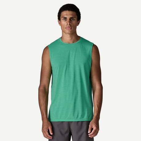 patagonia パタゴニア / M's Cap Cool Ultra Shir TANK メンズ・キャプリーン・クール・ウルトラ・タンク