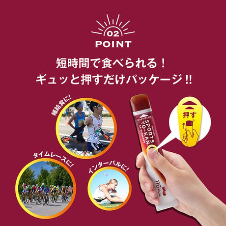 井村屋 / スポーツようかん あずき