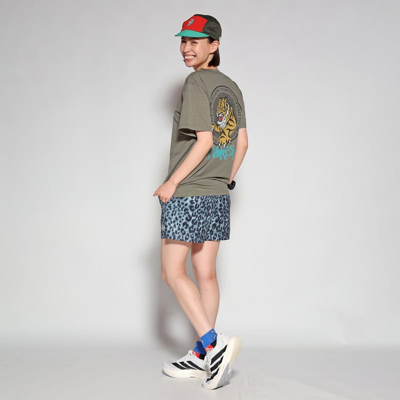 ELDORESO エルドレッソ / ジャンプ アウト ティー 《Gray)》 | Trippers