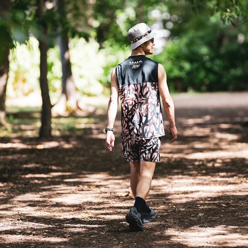 ゆう様 MMA マウンテンマーシャルアーツ 岡田拓海コラボ スリーブレス