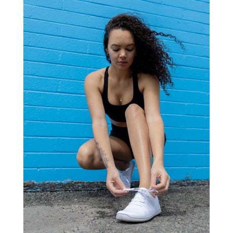 XERO SHOES ゼロシューズ / W's ネクサスニット《ブラック/ブラック》