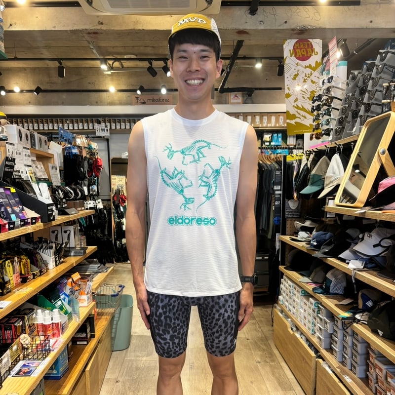 ELDORESO Trophy Tee(Multi) Mサイズ　エルドレッソ ELDORESO Trophy Tee(Multi) Mサイズ エルドレッソ
