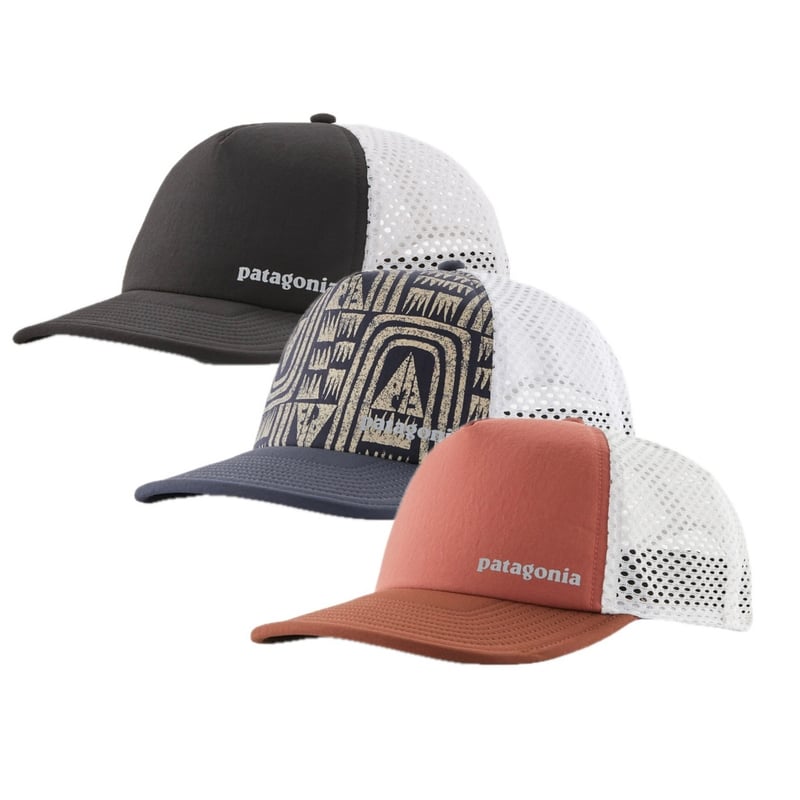 パタゴニア ダックビル ハット patagonia 美品 patagonia パタゴニア / ダックビル・ショーティ・トラッカー