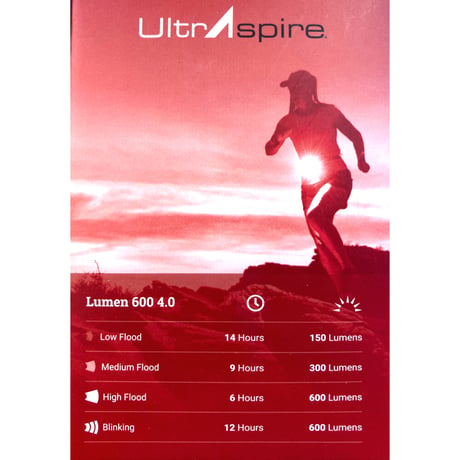 UltrAspire ウルトラスパイア / Lumen 600 5.0