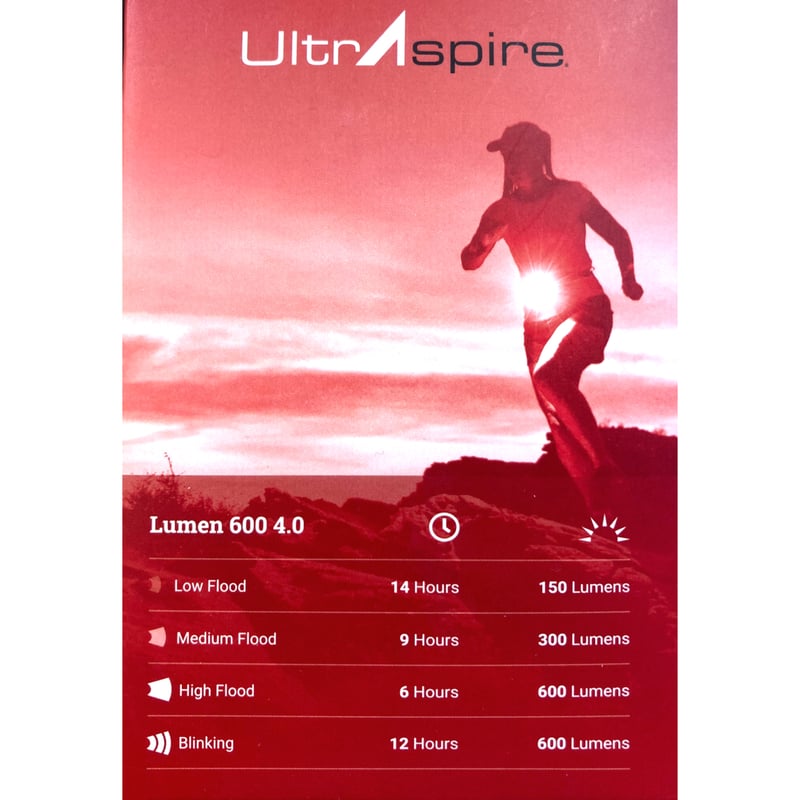 UltrAspire ウルトラスパイア / Lumen 600 4.0 | Trippers UltrAspire ウルトラスパイア / Lumen 600 4.0 | Trippers