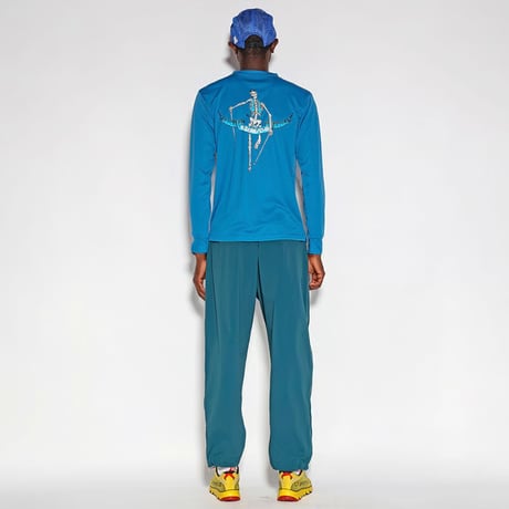 ELDORESO エルドレッソ / Boneman Long Tee  ボーンマン ロングティー《navy》