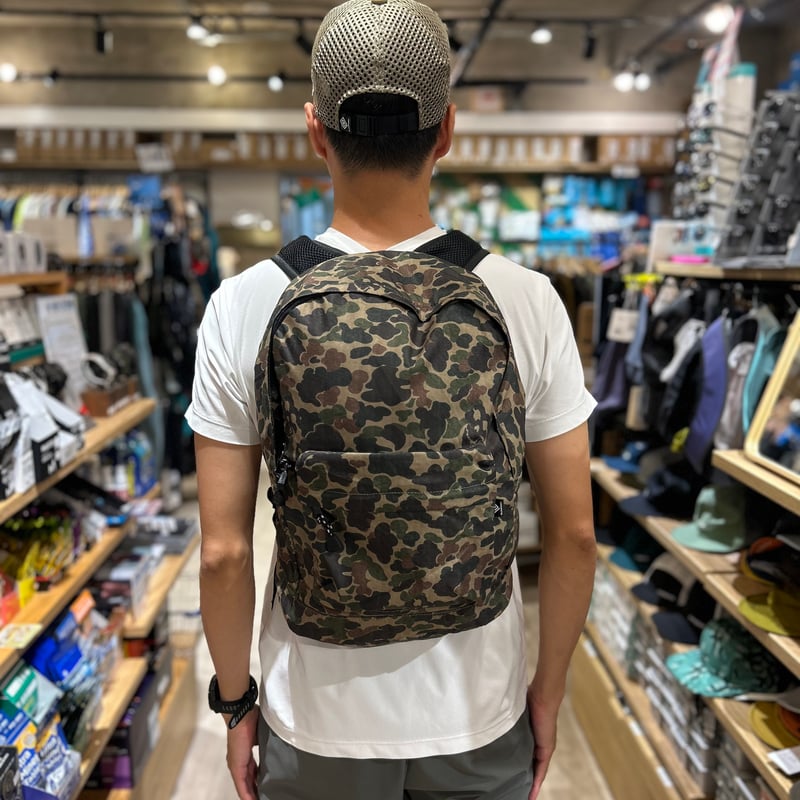 ELDORESO エルドレッソ / Camouflage Commute Run Ruck カ