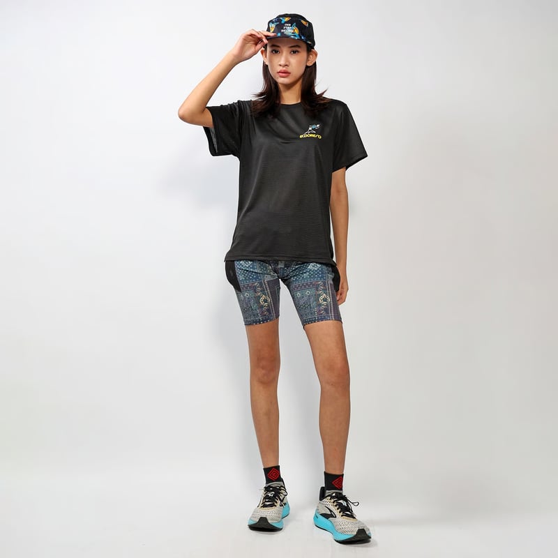 ELDORESO エルドレッソ / Boneman Tee ボーンマン ティー 《Black》