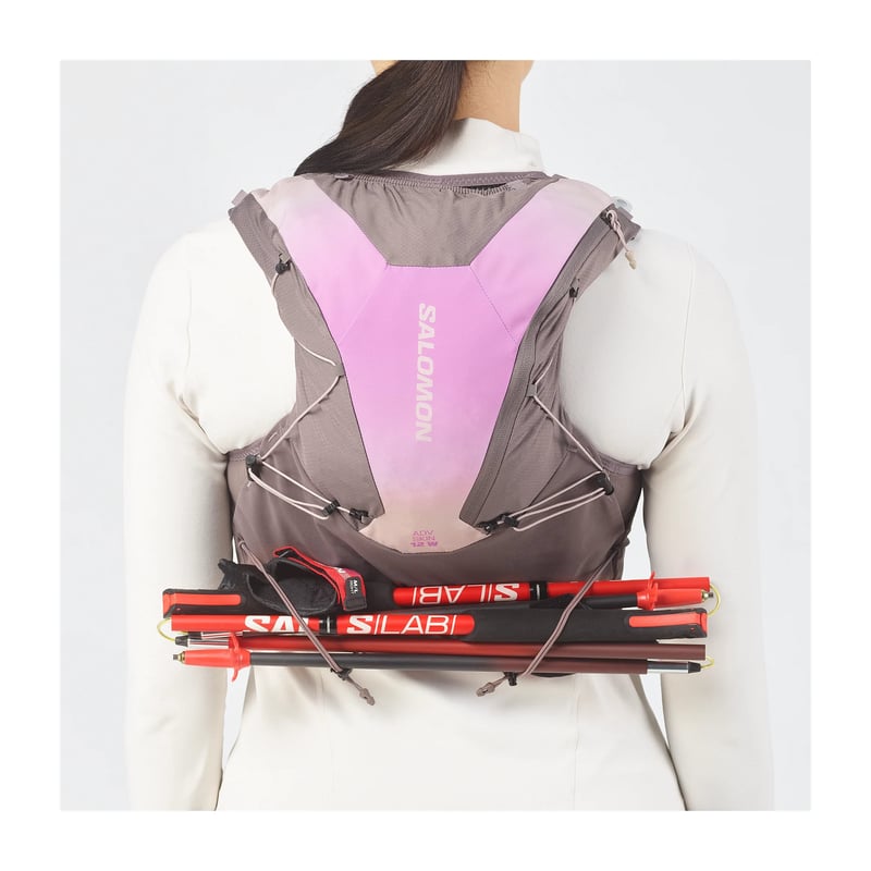 SALOMON サロモン / ADV SKIN 12 GRADIENT W アドバンスドスキン