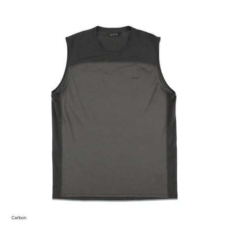 STATIC スタティック / CHORD WOOL SLEEVELESS SHIRTS コードウール スリーブレス