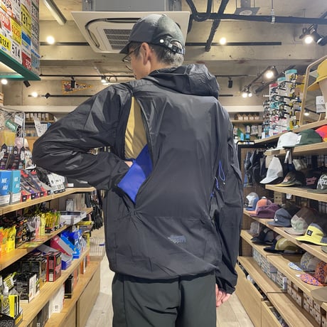 Trippersオリジナル / Reach Windshell Hoody 3　リーチ ウィンドシェル フーディー3