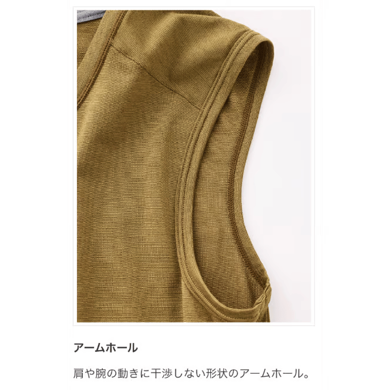 Teton Bros. ティートンブロス / WS アクシオ ライト ノンスリーブ