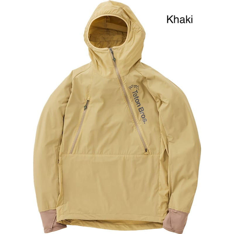 Khaki Lのみ】Teton Bros. ティートンブロス / ラン ウィズ オクタ 