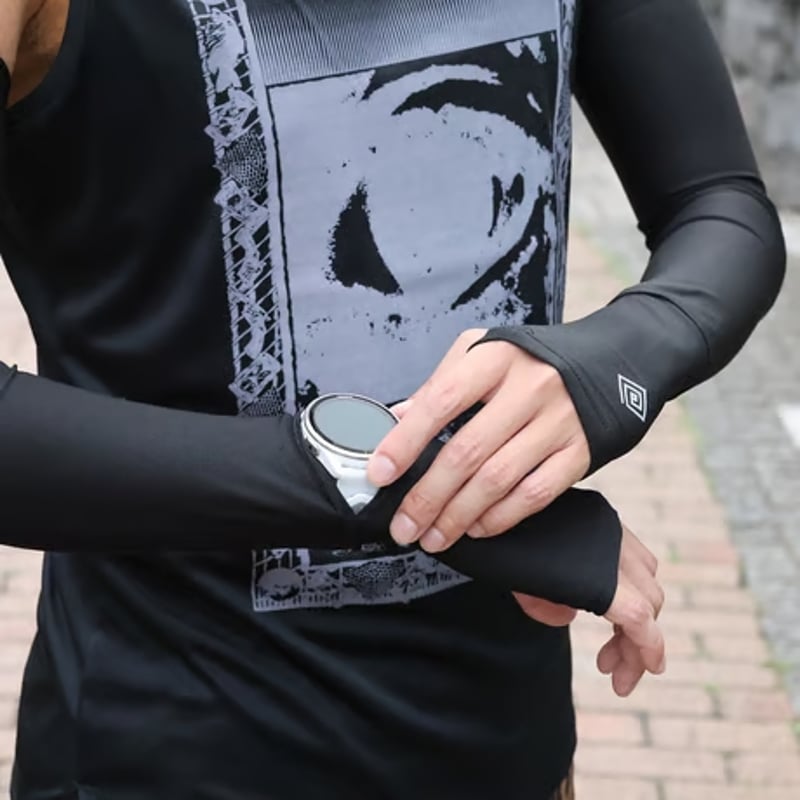 ELDORESO エルドレッソ / アームウォーマー《Black》 | Trippers