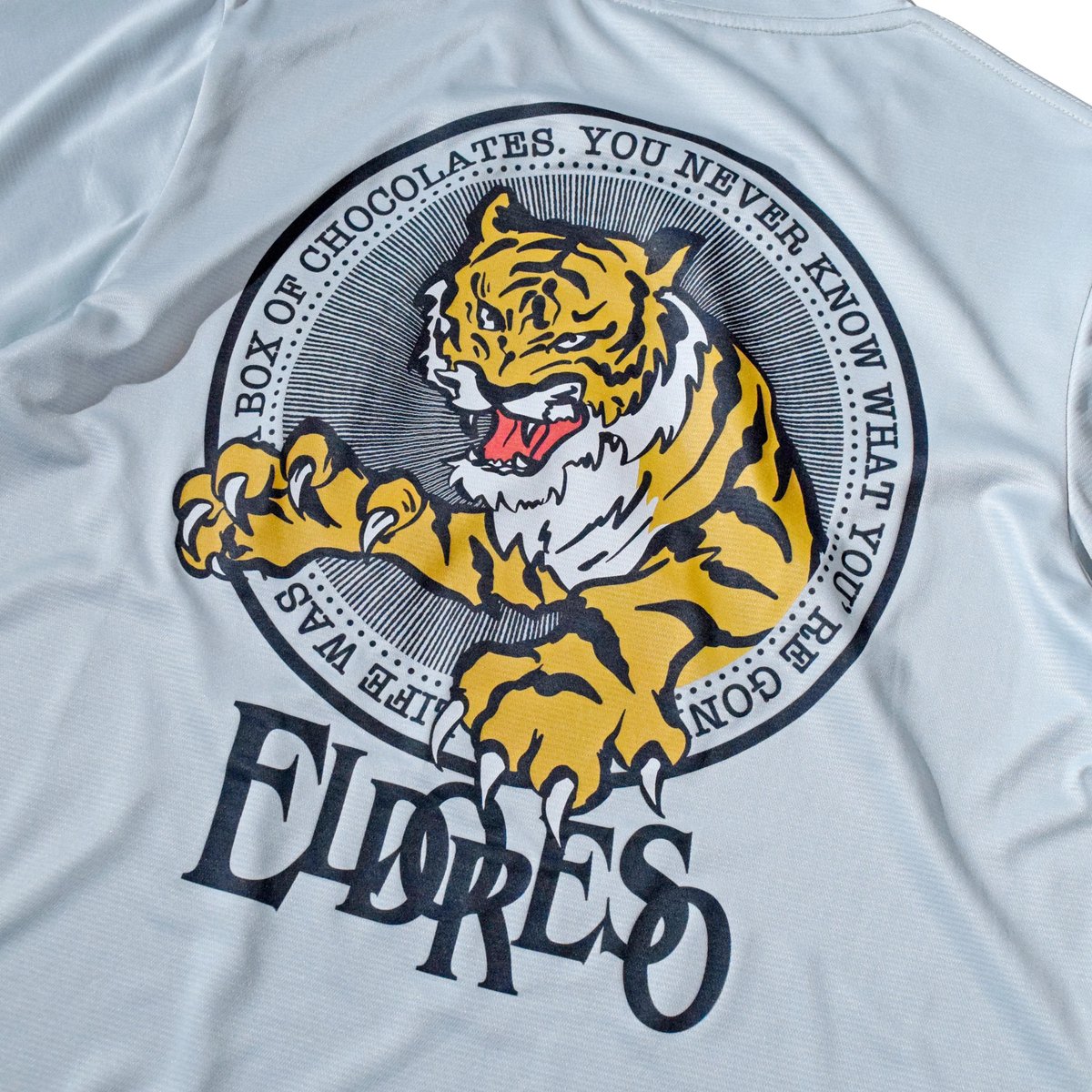 ELDORESO エルドレッソ Jump Out Tee 半袖Tシャツ M ELDORESO エルドレッソ / Jump Out Tee ジャンプ アウト ティー 《Sk