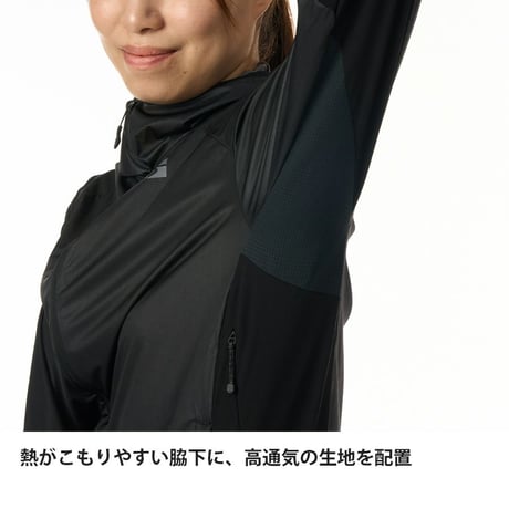 finetrack ファイントラック / スカイトレイルフーディ WOMEN'S