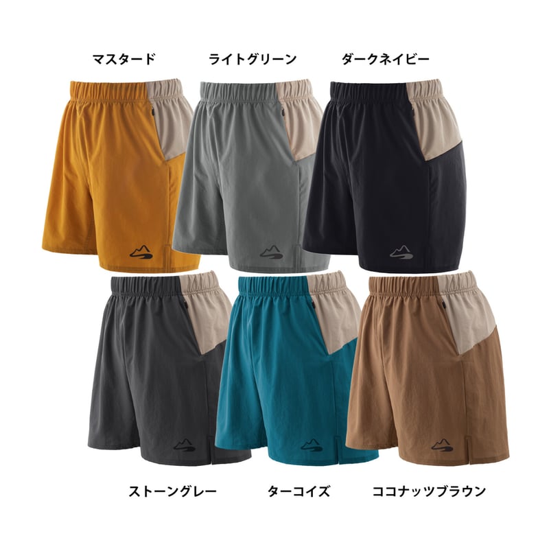 マイルストーン　ハーフパンツ　サイズ　L 22年春のショーツ祭り。ランニング用パンツ、スカートなど人気商品入荷