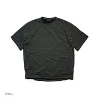 STATIC スタティック / ADRIFT TEE WITH SHELL アドリフト ティー ウィズ シェル【Carbon M/Lのみ】