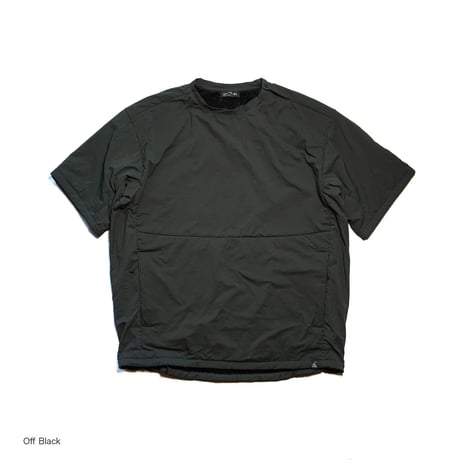 STATIC スタティック / ADRIFT TEE WITH SHELL アドリフト ティー ウィズ シェル【Carbon M/Lのみ】